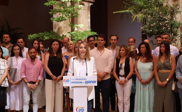 Mara Guardiola anuncia su candidatura al Congreso Regional para liderar el PP extremeo