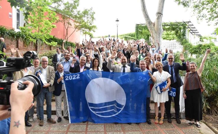 Extremadura aspira a volver a ser destino interior espaol con ms banderas azules en 2023