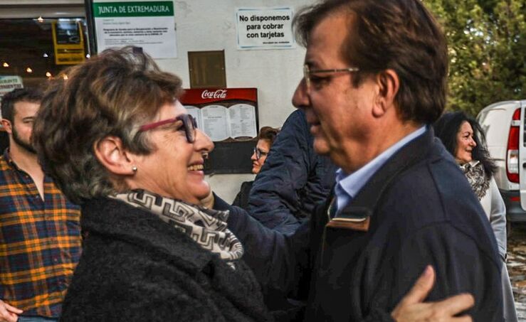 Vara Mientras gobierne PSOE en Extremadura comedores escolares siempre sern gratuitos