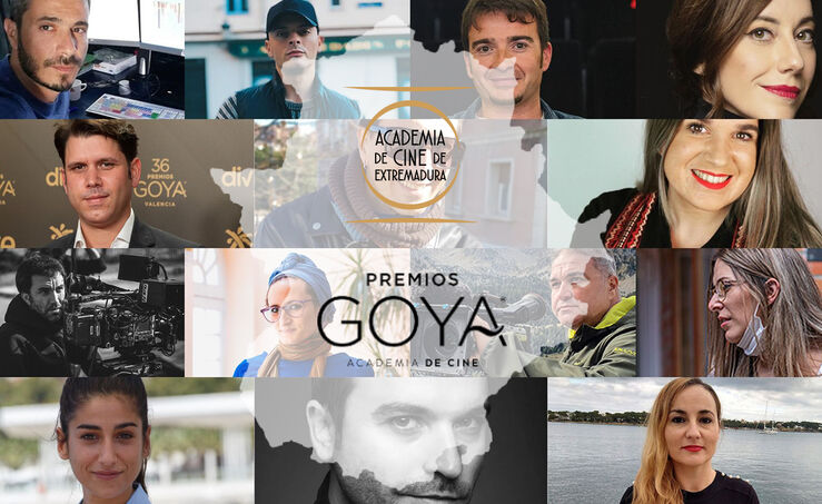 La Junta valora 16 candidaturas a Premios Goya que suma la Academia de Cine de Extremadura