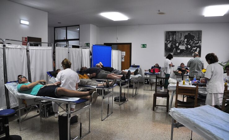 Extremadura es la comunidad con mayor nmero de donaciones de sangre