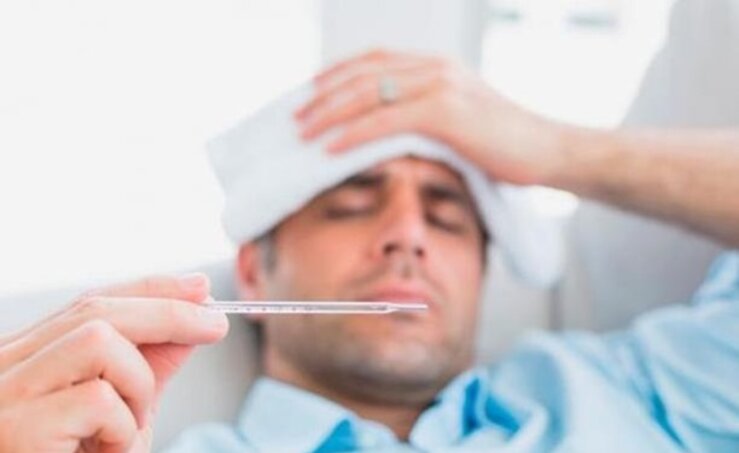 Regin registra una tasa de gripe de 744 casos por 100000 habitantes