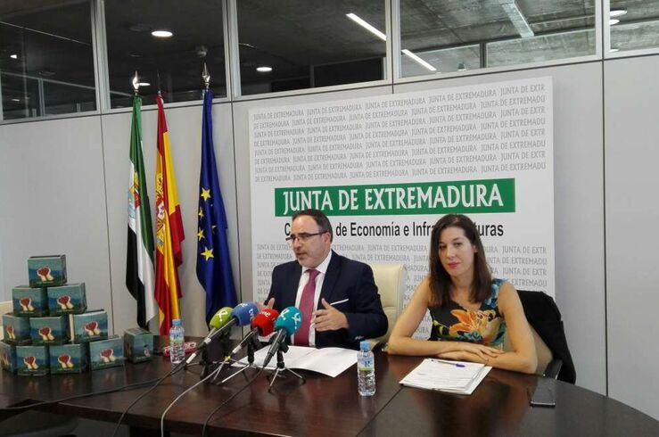 Extremadura se presenta como destino en viaje a Washington