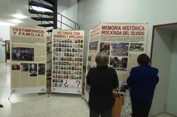La voz de la memoria resuena en Extremadura