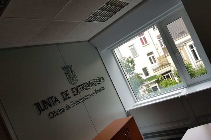 La Oficina de Extremadura en Bruselas es el apoyo de las entidades extremeas en Europa