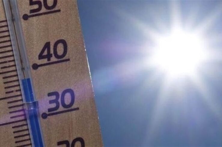 La semana acaba con temperaturas veraniegas, con casi 40ºC en Sevilla y Badajoz 