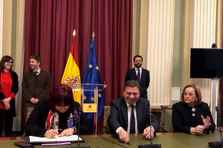 Extremadura se adhiere a un instrumento financiero para agilizar los trmites agrarios