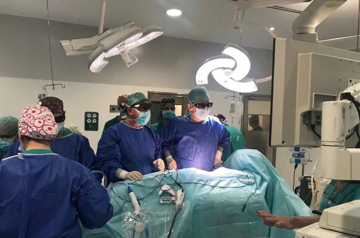 El trasplante renal 1001 realizado en Extremadura ha sido el primero con donante vivo