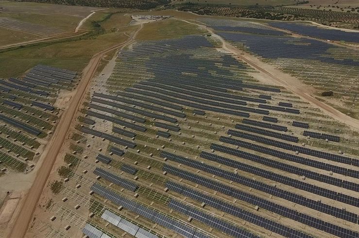 Iberdrola realizar en Extremadura la planta fotovoltaica ms grande de Europa
