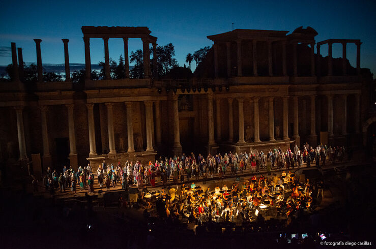 En apenas dos semanas, el Festival de Mérida ha vendido 15.000 entradas de la 72 Edición