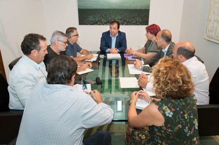 La Junta destinar cinco millones para paliar los efectos de la sequa en Extremadura