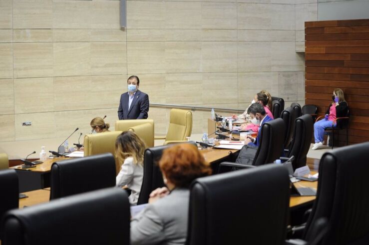 Vara reivindica que Extremadura reciba lo mximo posible de los Fondos Next Generation