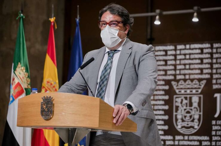 Extremadura  decide tomar medidas en localidades concretas y no de carcter general