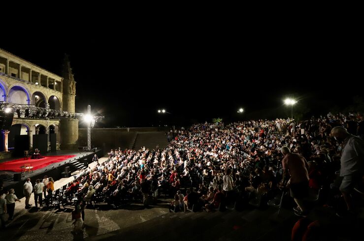 Todo listo en Alcntara para celebrar a lo grande su 36 Festival de Teatro Clsico 