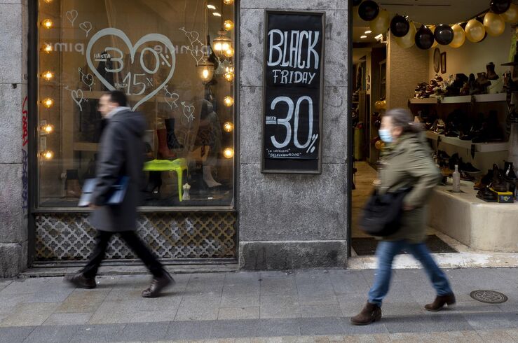El 'Black Friday' generará 1.455 empleos en Extremadura, un 1% más que el año pasado 