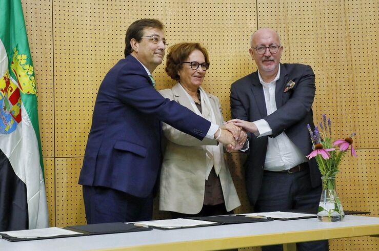Extremadura recibe presidencia de Euroace con compromiso de seguir construyendo futuro