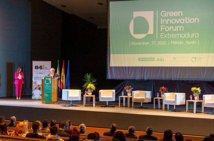 Green Innovation Forum refleja potencial de Extremadura en bioinnovacin y sostenibilidad