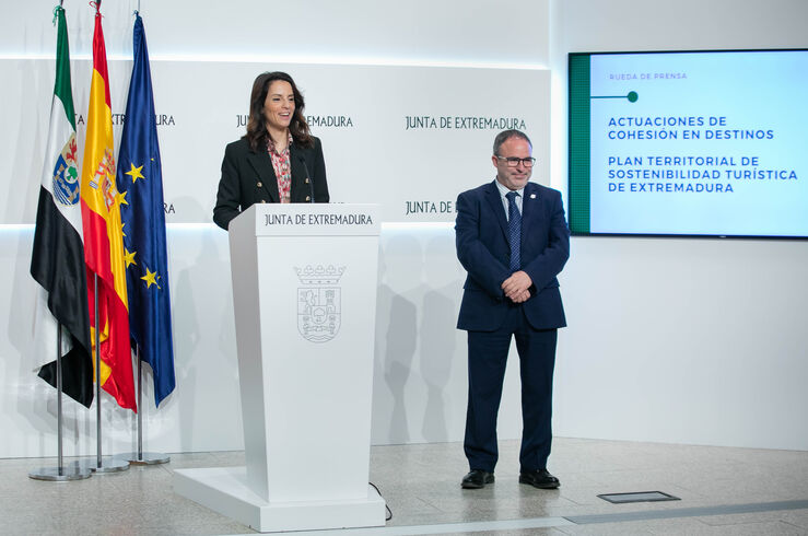 El Plan Sostenibilidad Turstica de Extremadura cuenta con un presupuesto de 294 millones