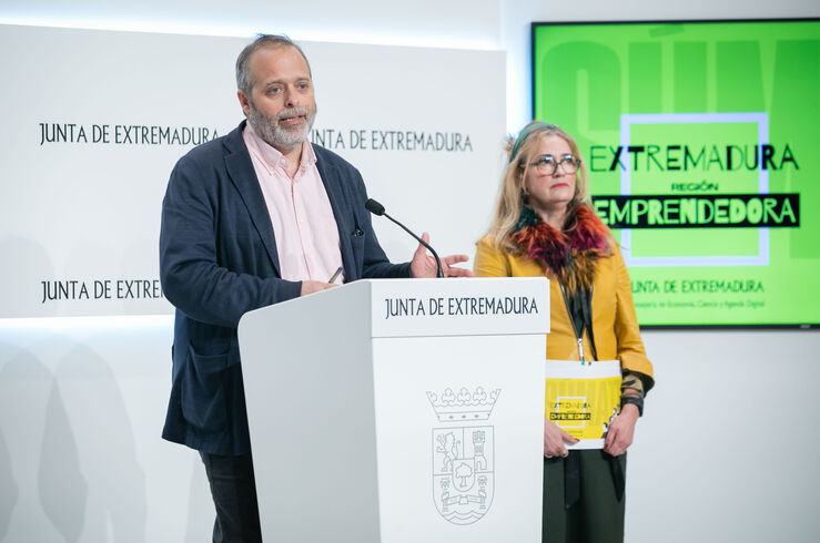 La Junta promueve la marca Extremadura como regin emprendedora con ms de 40 actividades