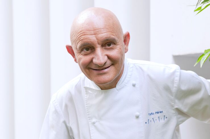 Toño Pérez, con tres Estrellas Michelin, protagonista de H&T 2026 en Málaga