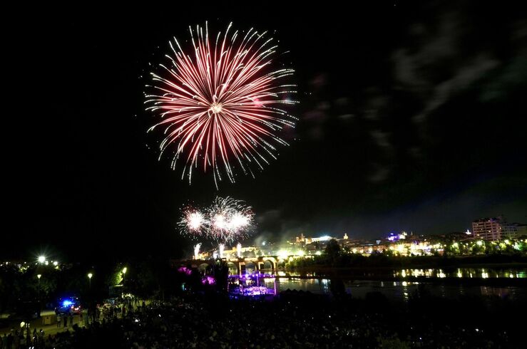 Suspenden los fuegos artificiales de la inauguración de la Feria de Badajoz