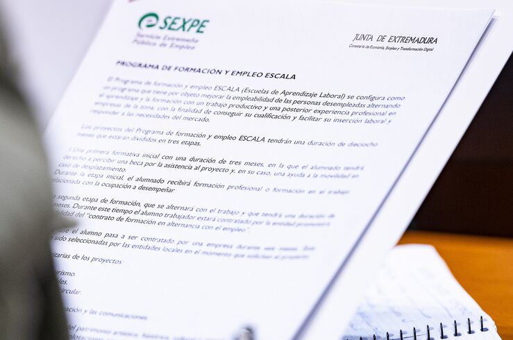 GPEX apoyará análisis, evaluación y optimización de políticas activas de empleo del Sexpe