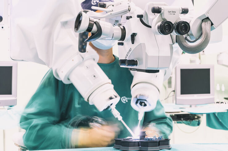 Junta destina 101.646 euros al Centro de Cirugía de Mínima Invasión Jesús Usón