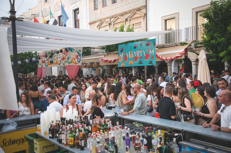 Último día de plazo para optar a instalación barras en vía pública durante Feria de Mérida