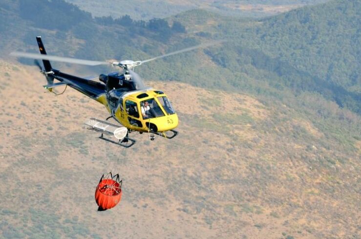 Operativo aéreo antiincendios del Miteco lleva más de 2.000 horas consumidas en la campaña