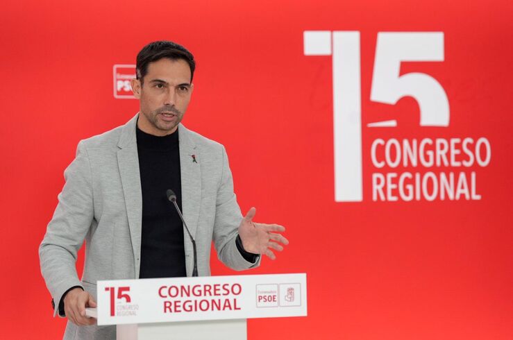 Manuel Borrego será el senador por designación autonómica presentado por el PSOE