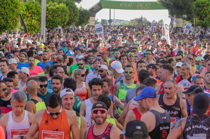 37 Medio Maratón Elvas-Badajoz se disputa con los 2.000 dorsales disponibles agotados