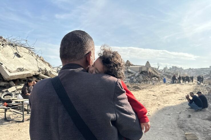 Hope-Palestina busca voluntarios extremeños para acompañar a familias de Gaza