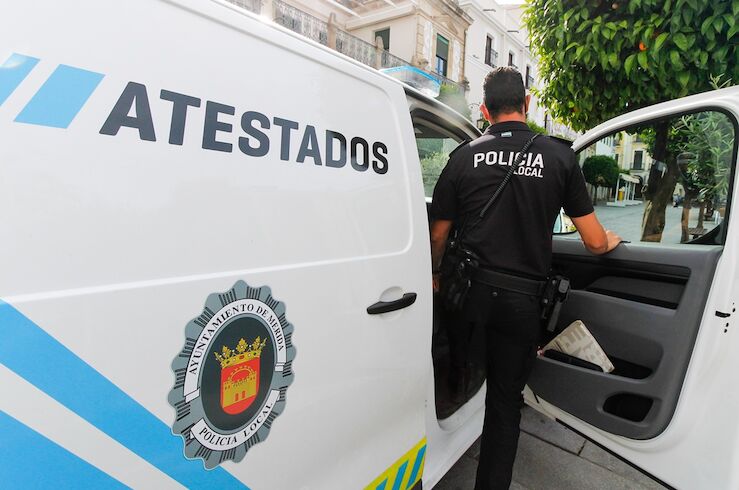 La Policía Local de Mérida abrió siete atestados por daños materiales la semana pasada