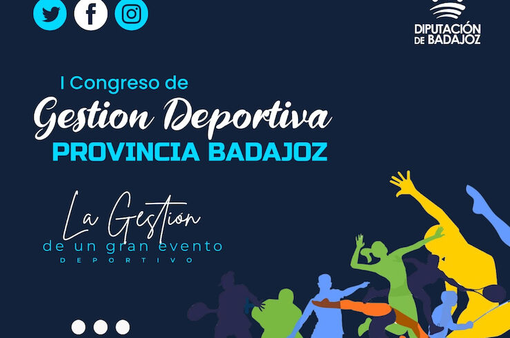 Villanueva de la Serena acogerá el I Congreso de Gestores Deportivos Diputación de Badajoz