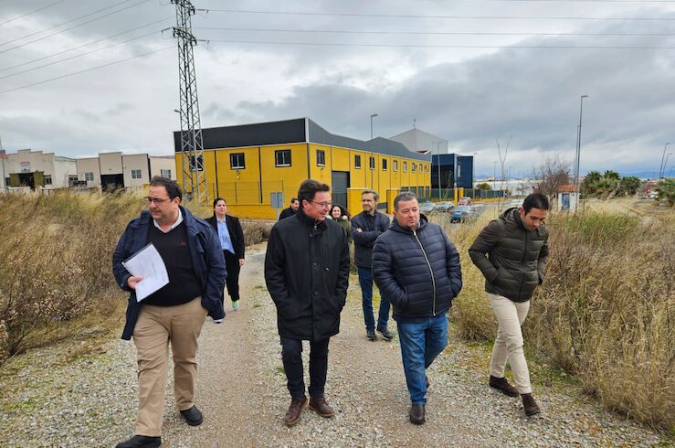 Ampliación polígono industrial Fuente del Maestre cuenta con demanda empresarial del 77%