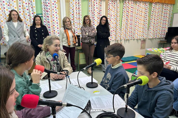 Mercedes Vaquera destaca la apuesta por fortalecer la escuela rural extremeña