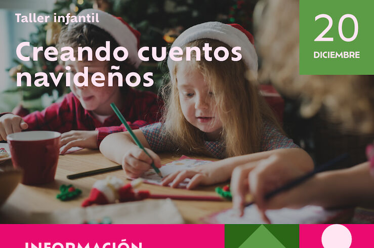 Fundación CB organiza en Mérida el taller infantil ‘Creando cuentos navideños’ 