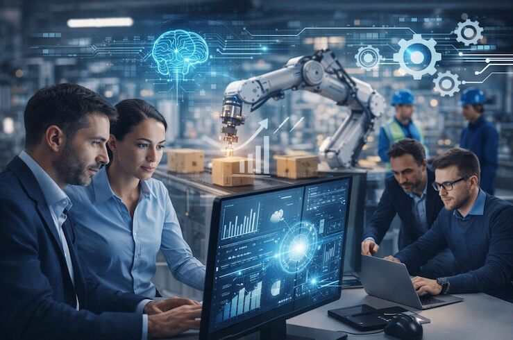 Nueva edición de Talento Digital en Automatización e IA junto a las Cámaras de Comercio