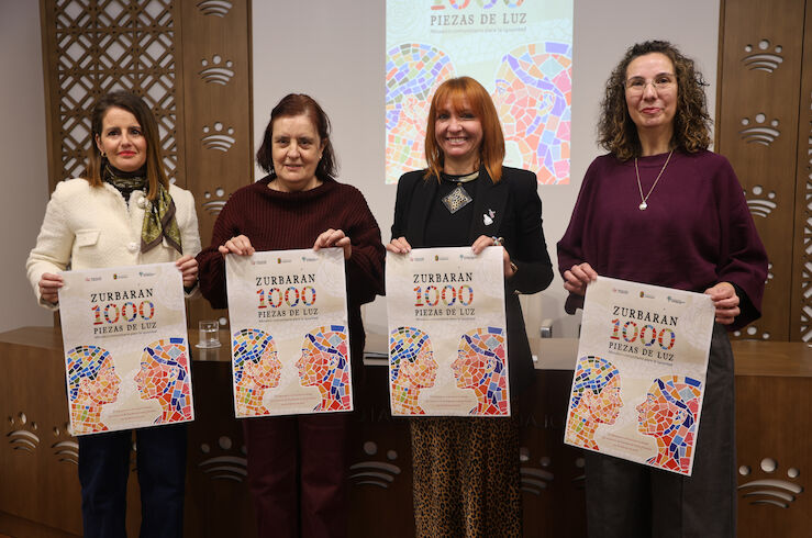 Mosaico comunitario promoverá la igualdad y reconocerá a las mujeres rurales en Zurbarán