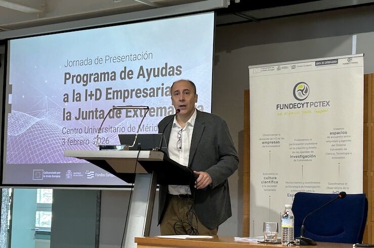 La Junta anima a los empresarios extremeños a invertir en investigación con 10M€ en ayudas