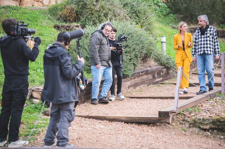 ‘De Tapas por España’, programa de TVE, arranca sus grabaciones en Mérida