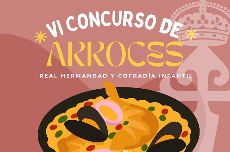 Doce equipos participarán este sábado en el VI Concurso de Arroces de la Cofradía Infantil