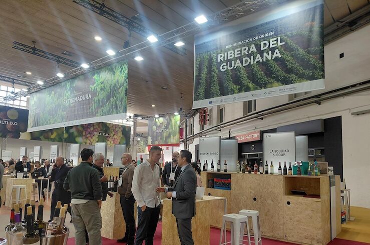 Extremadura se estrena en la feria Barcelona Wine Week con la participación de 12 bodegas