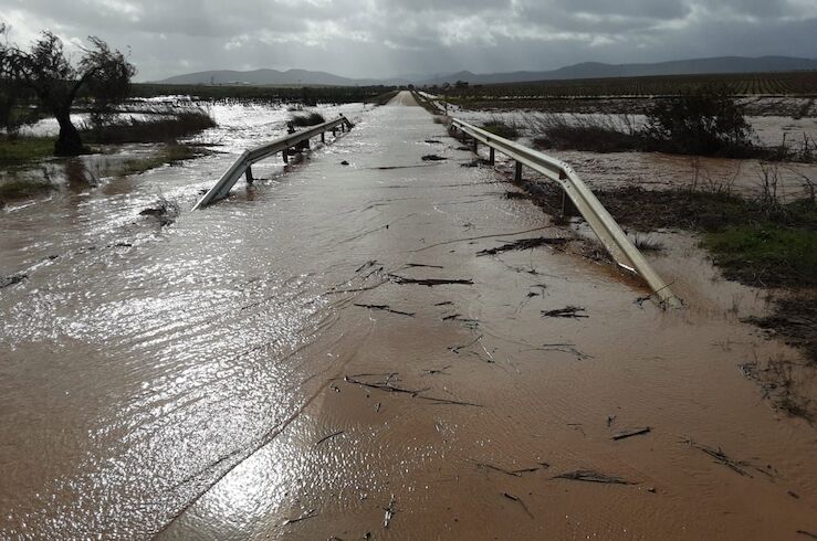 Colegio de Registradores activa Portal Registral de Emergencias ante últimas inundaciones