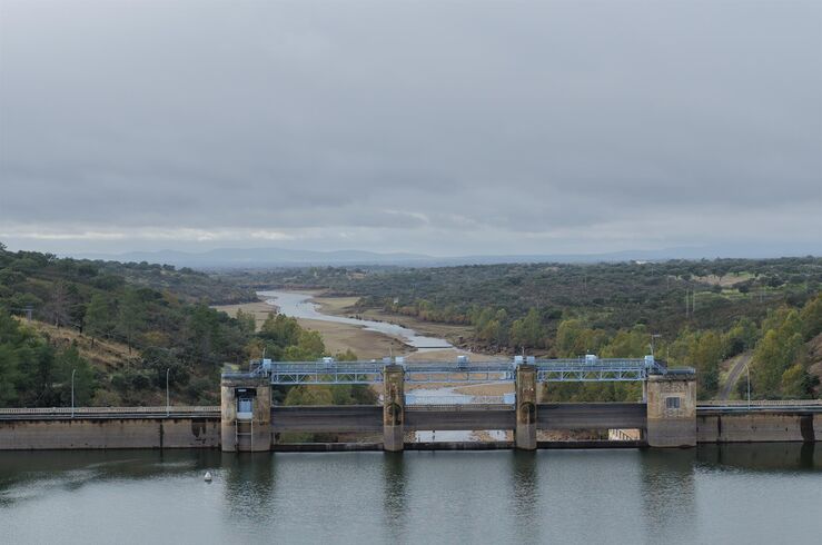 Los embalses del Tajo y el Guadiana se situán en el 79,3% y el 84,5% de su capacidad