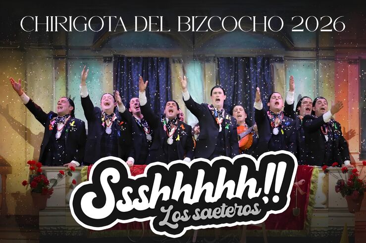 La chirigota del Bizcocho actuará el Martes de Carnaval en la Plaza de España de Mérida