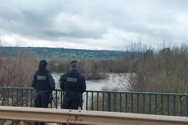 Guardia Civil mantiene dispositivo de seguridad en la urbanización desalojada de La Isleta