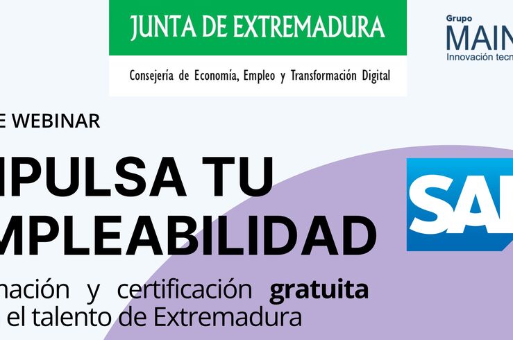 Junta impulsa formación en tecnología SAP para acelerar la generación de talento digital