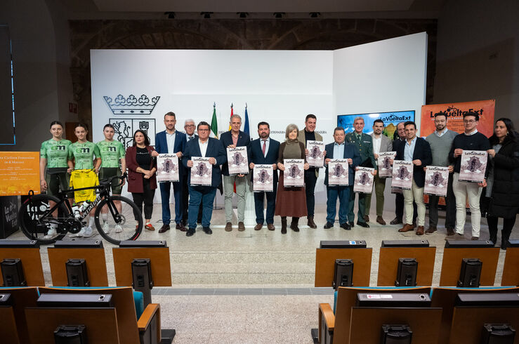 La Vuelta Ciclista a Extremadura Femenina contará con más de un centenar de ciclistas 