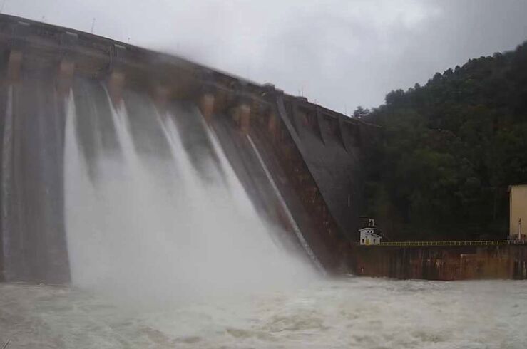 Las tres grandes presas del sistema Guadiana comienzan a desembalsar de forma 